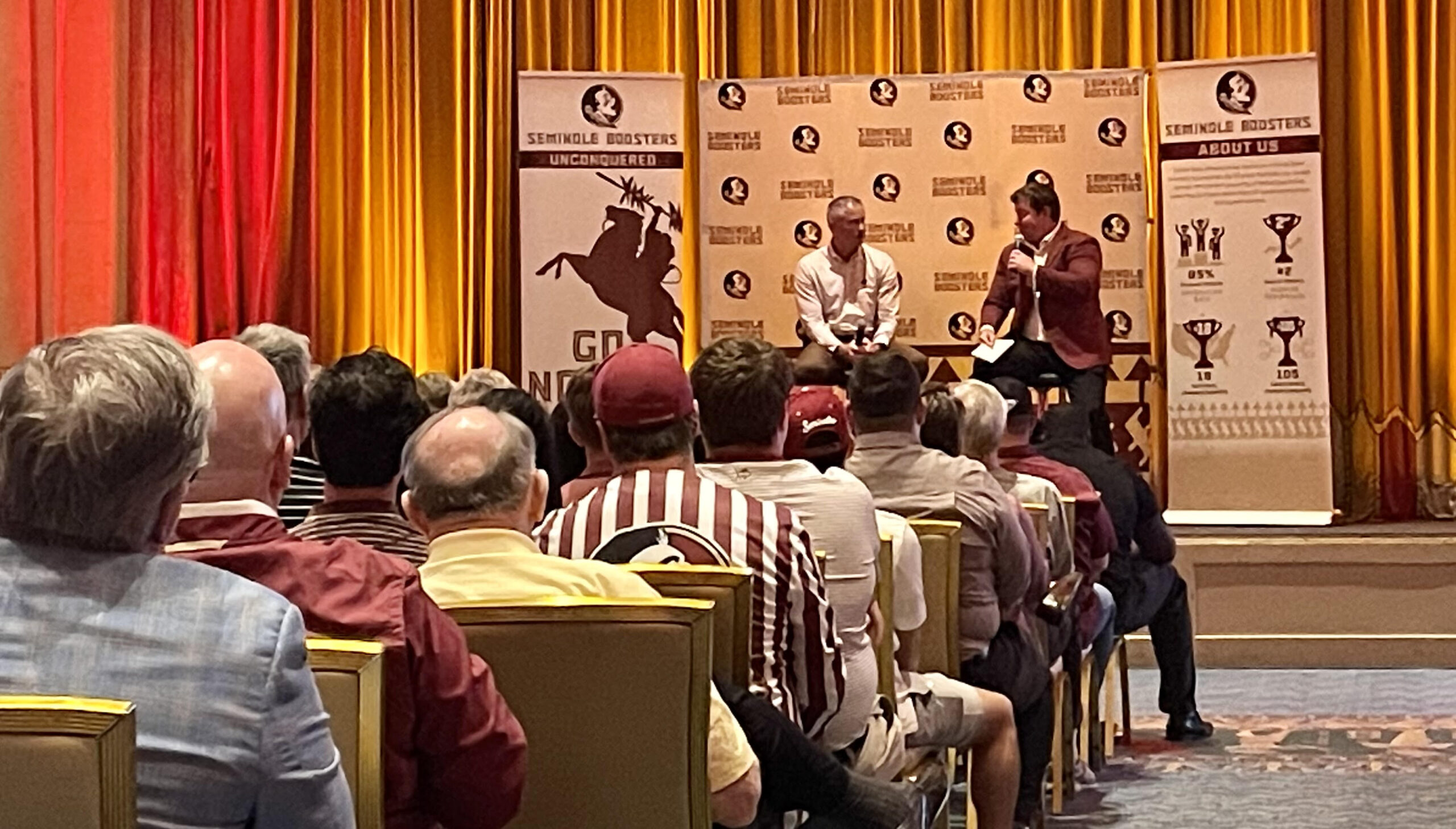 Mike Norvell fires up Florida State boosters in Atlanta: ‘We have a great team’