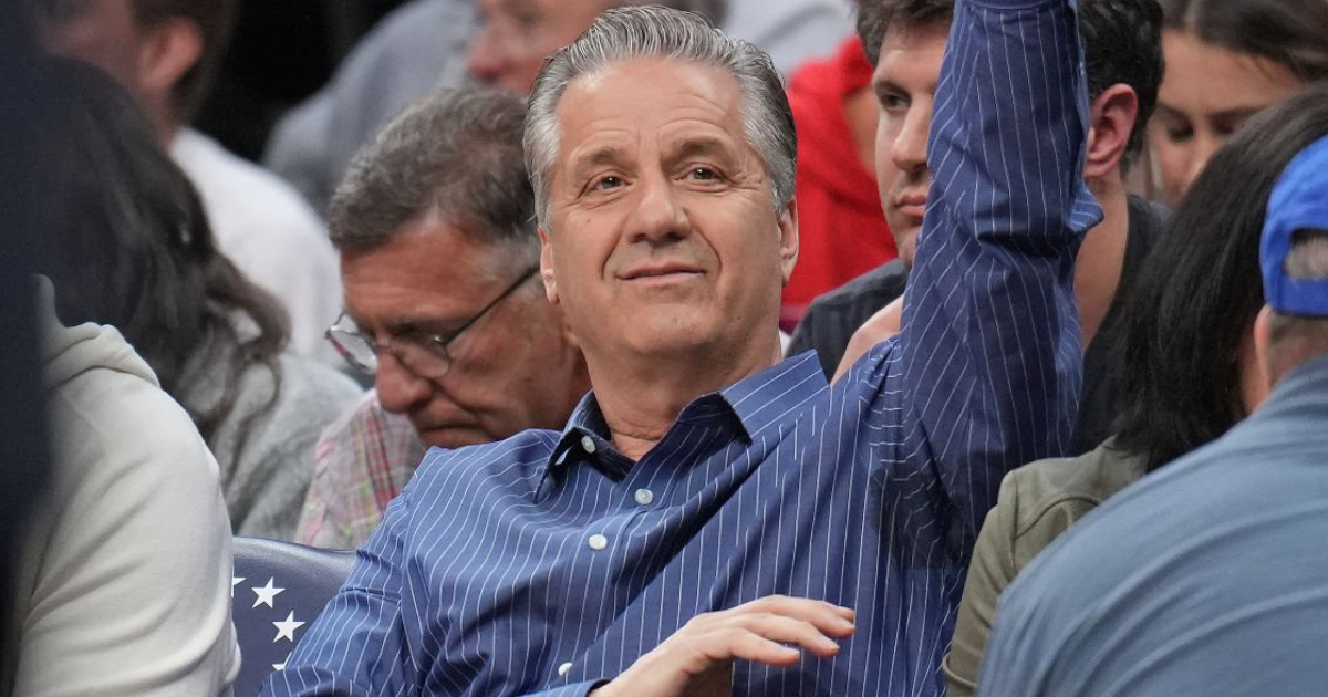 John Calipari not worried about ‘tripping over nickels’ in NIL market