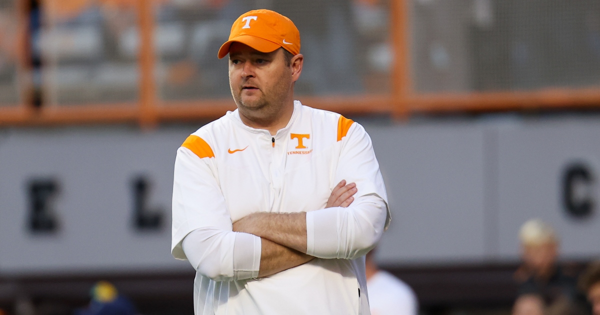 Josh Heupel reacts to NCAA ruling on Tennessee infractions, avoiding bowl ban