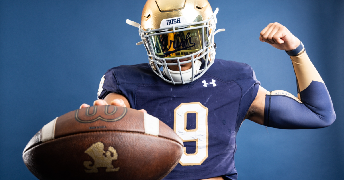 Notre Dame commit Jeremiyah Love scores five TDs in championship