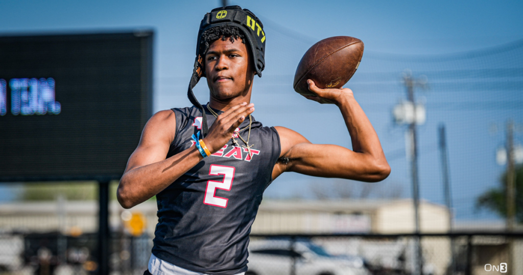 ‘Coach Kiffin is one of the best offensive minds’: 2025 four-star quarterback Deuce Knight announces Top 10