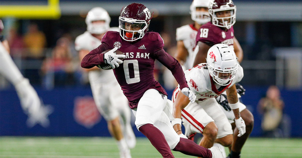 Ainias Smith excited Texas A&M returns nine starters on offense