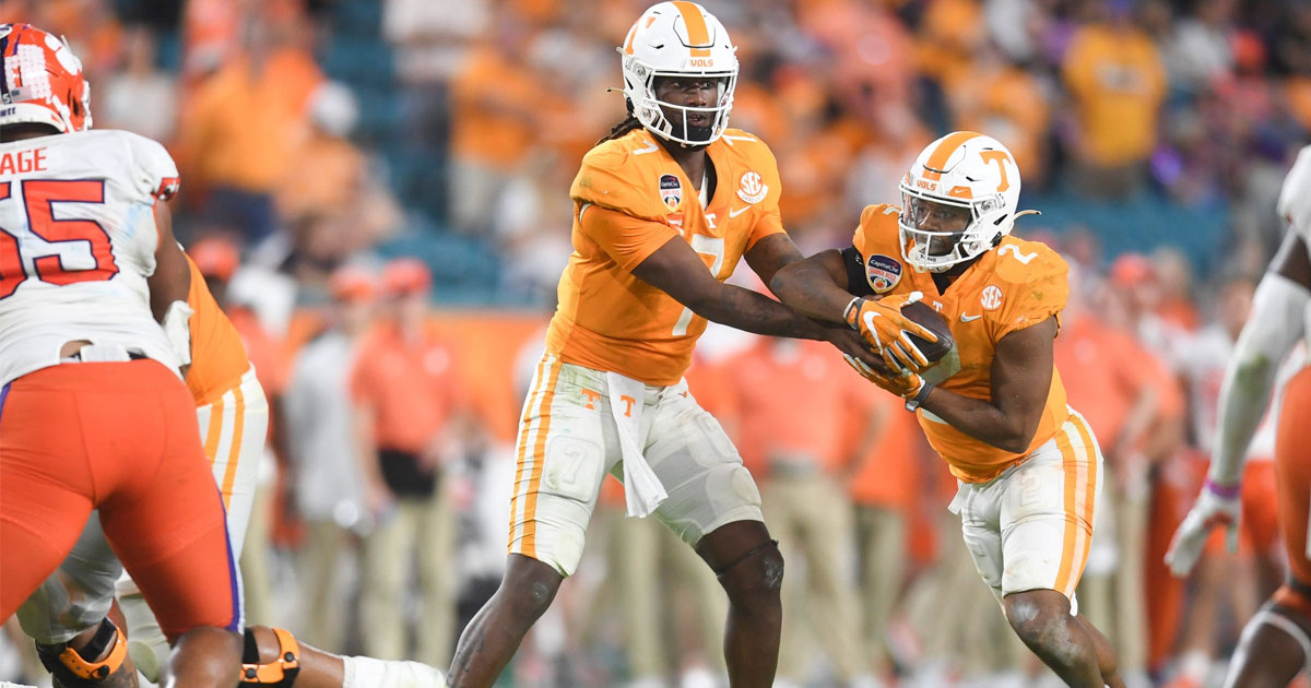 JD PicKell: How Tennessee’s run game contributes to ‘QB friendly’ perception