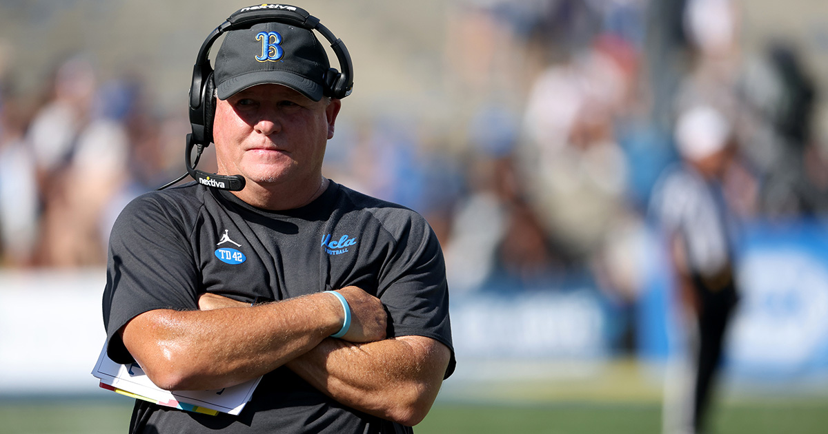 Chip Kelly explains what goes into UCLA’s decision on naming starting quarterback