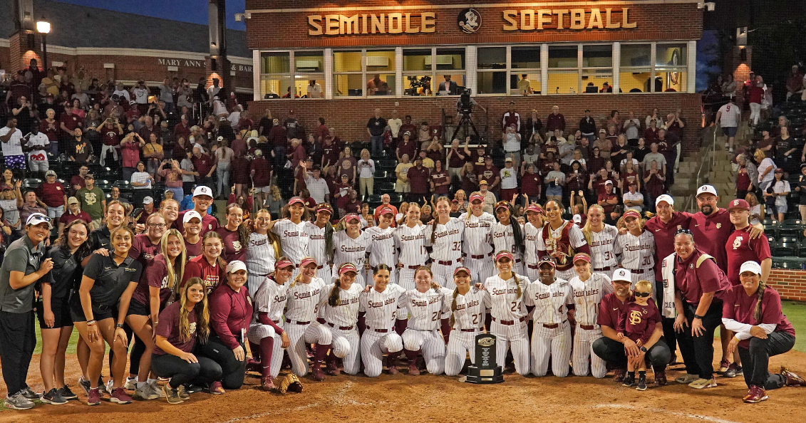 Florida State Softball clinches regularseason ACC title