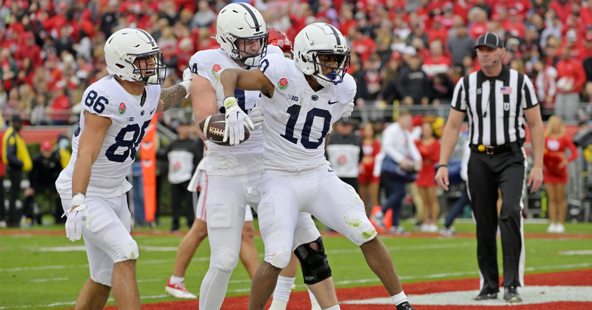 James Franklin evaluates how to help star freshmen improve in second year