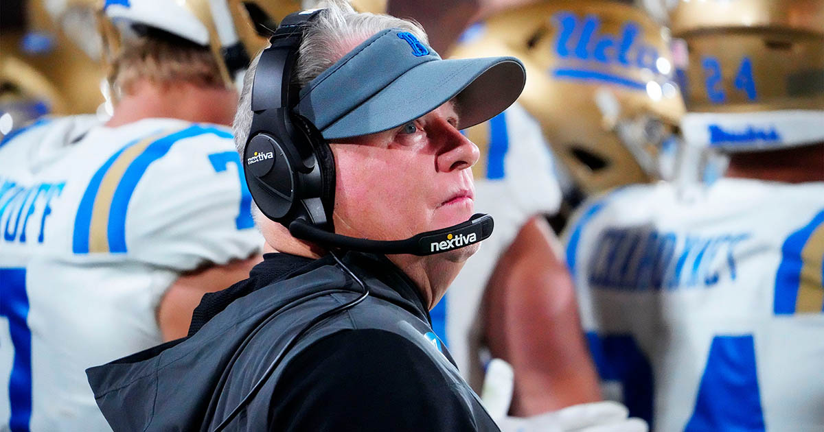 Chip Kelly reveals what his main goals were for UCLA entering spring