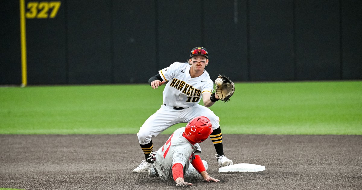 Hawkeyes slug past Ohio State in the series opener