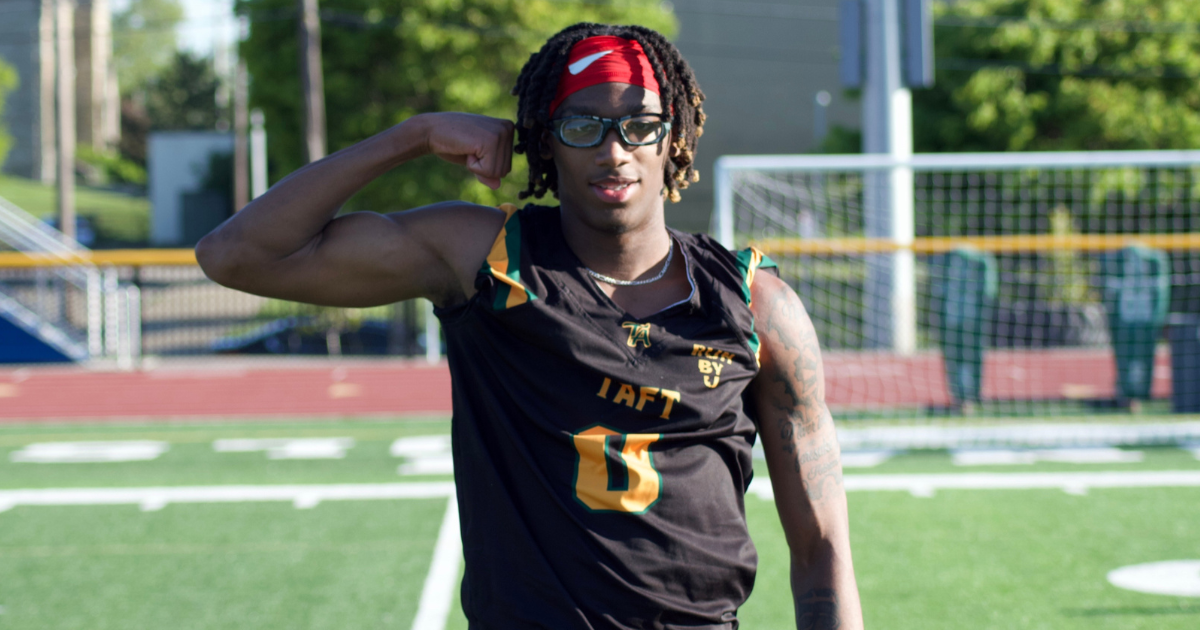 Michigan Recruiting 2024 ATH Jay Quan Bostic Talks Interest Visit   IMG 1288 