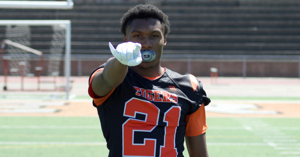 On300 CB Terhyon Nichols talks official visit plans, Michigan interest, Steve Clinkscale