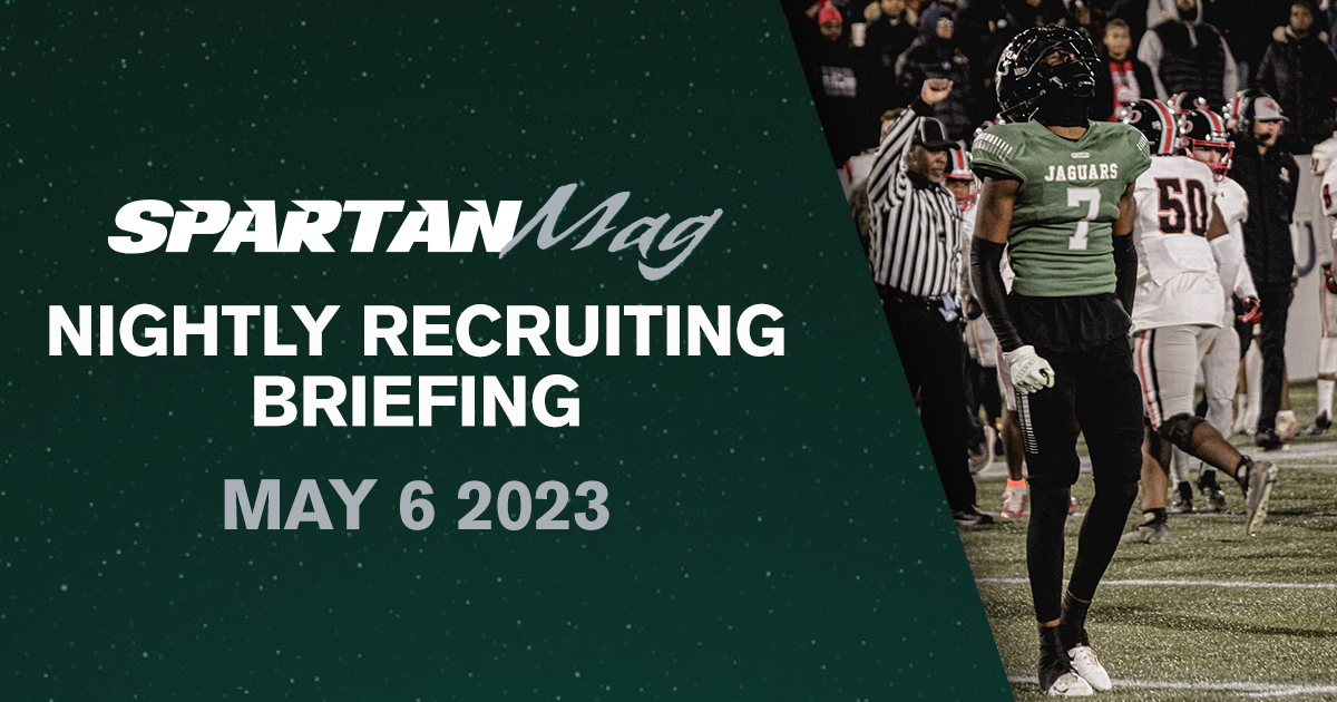 Nightly Recruiting Briefing: Michigan State hosting new offer on OV