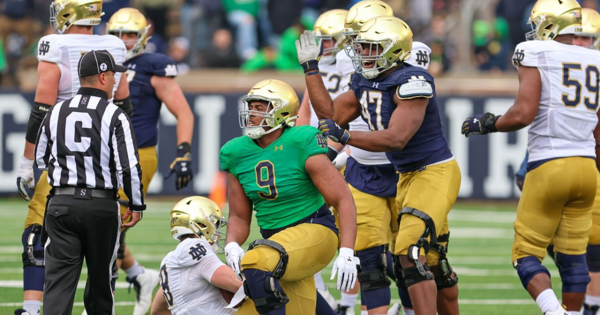 Biggest post-spring strengths for the Notre Dame football defense