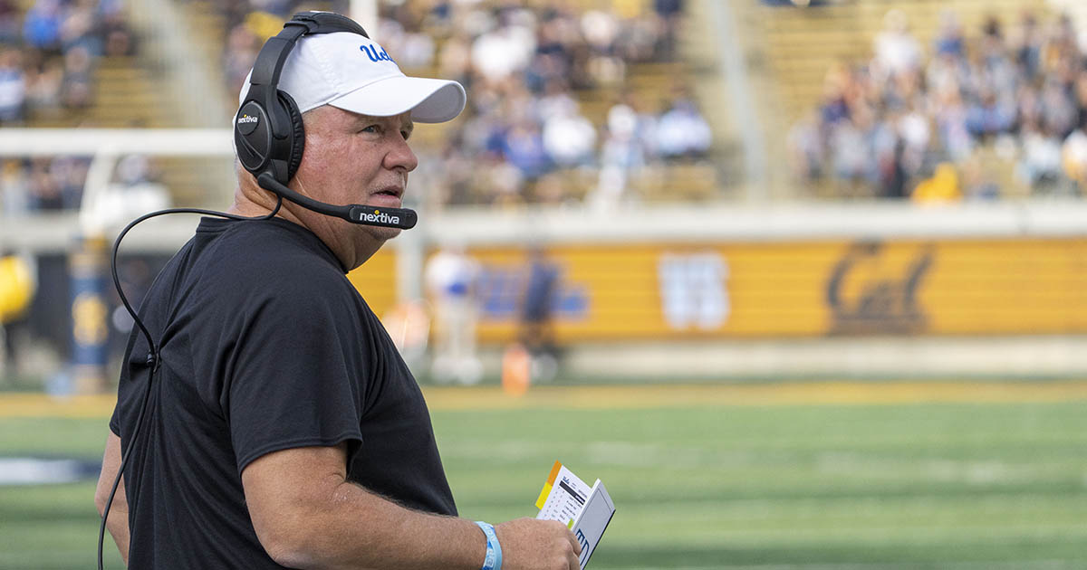 Chip Kelly reveals unique way UCLA has supported Adam Cohen after portal announcement