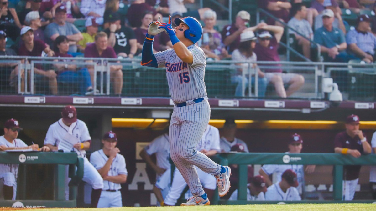 Live Updates: No. 4 Florida Gators look to take series at Texas A&M