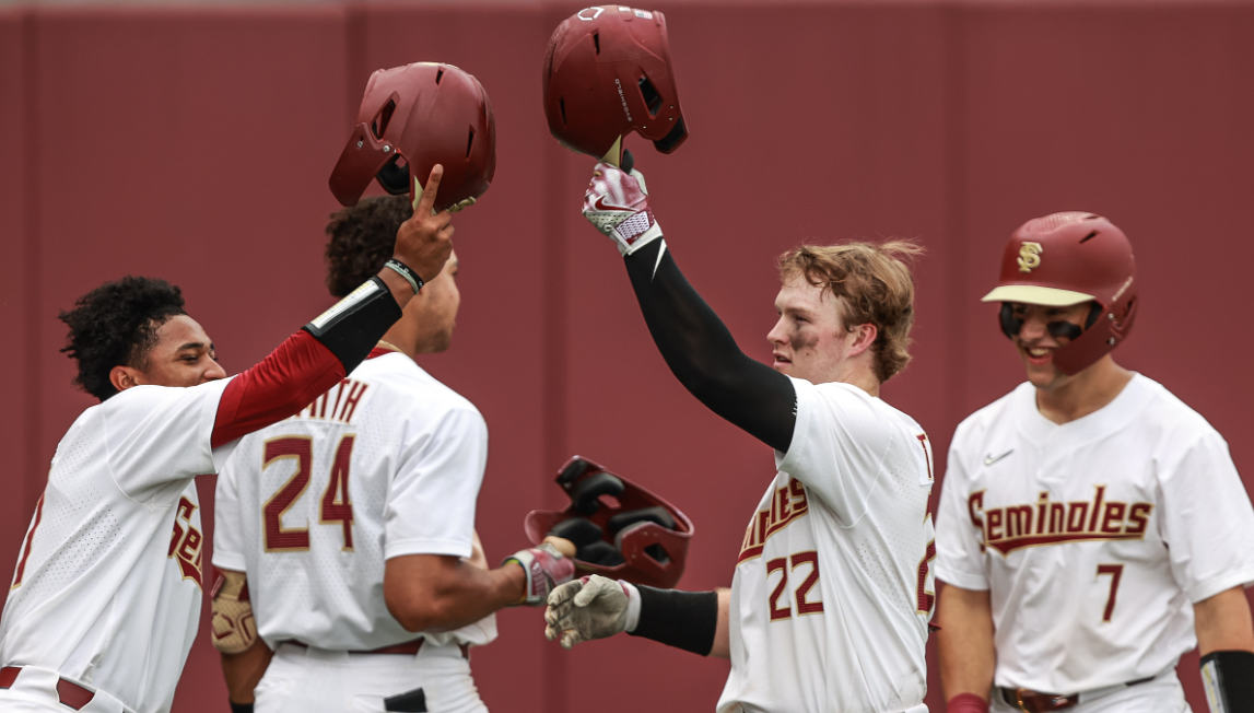 Kerr, 'Noles walk off Florida for season sweep