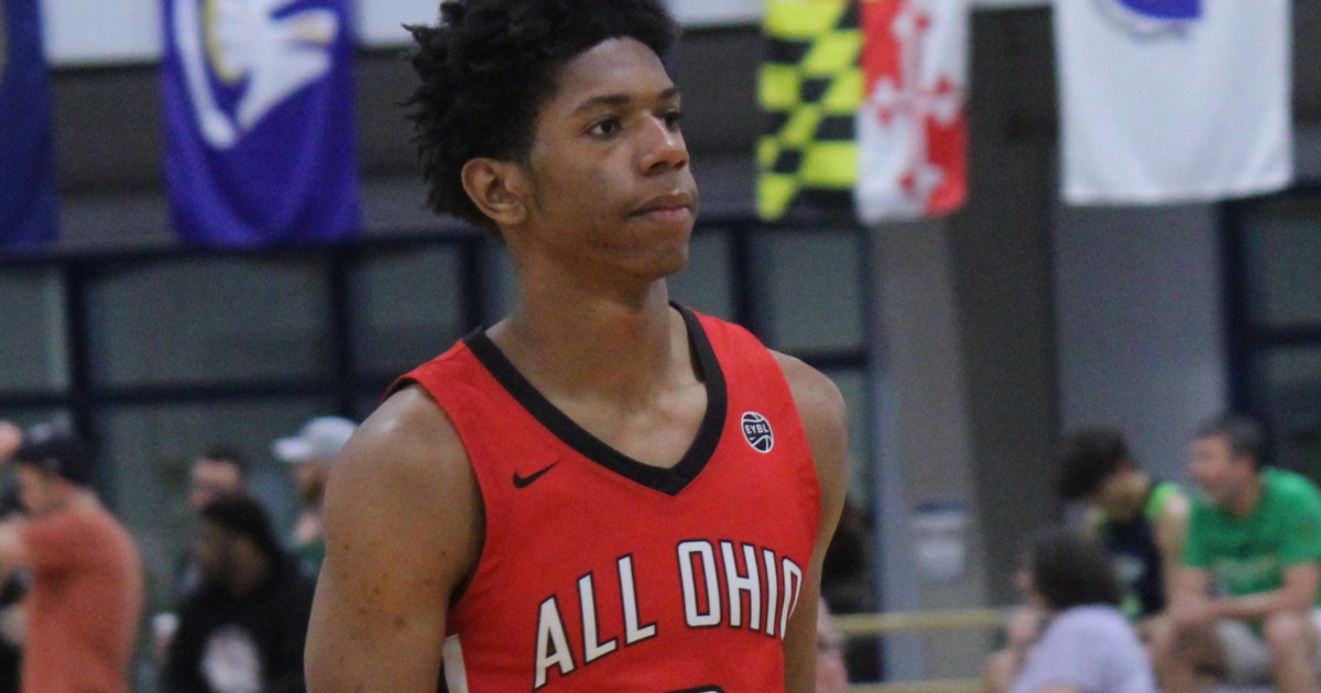 Michigan State point guard target Jerry Easter is playing up, and thriving with All-Ohio Red