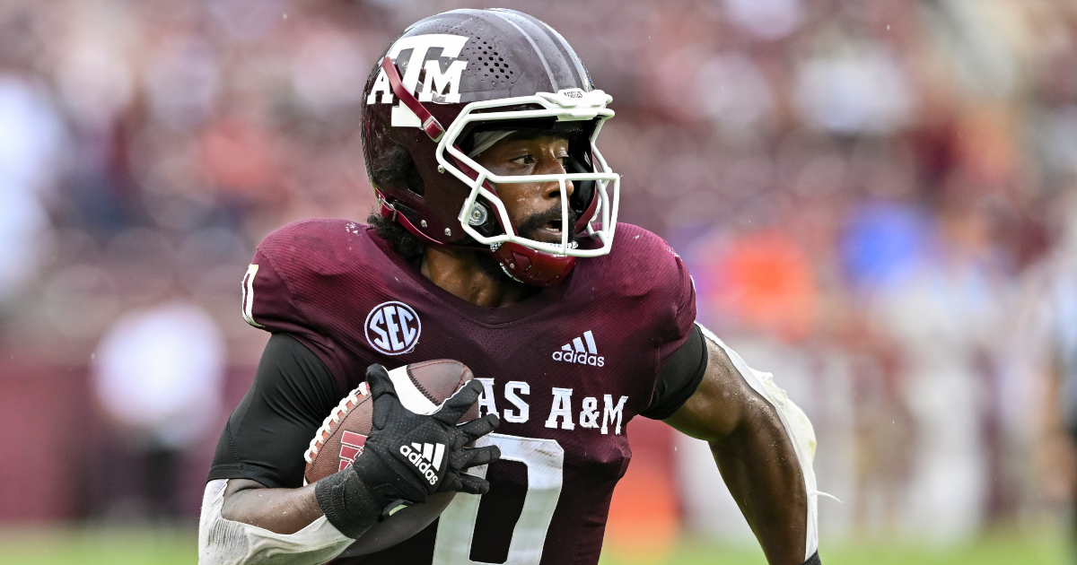 Texas A&M Wideout Ainias Smith Declares For 2024 NFL Draft