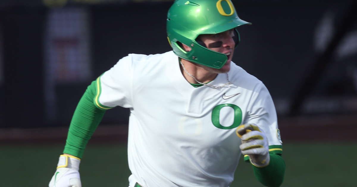 Tanner Smith’s go-ahead double carries Oregon to marquee win over USC