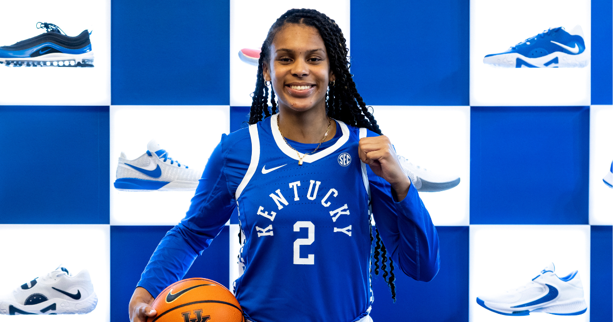 Janae Walker, class of 2023, commits to Kentucky women's basketball