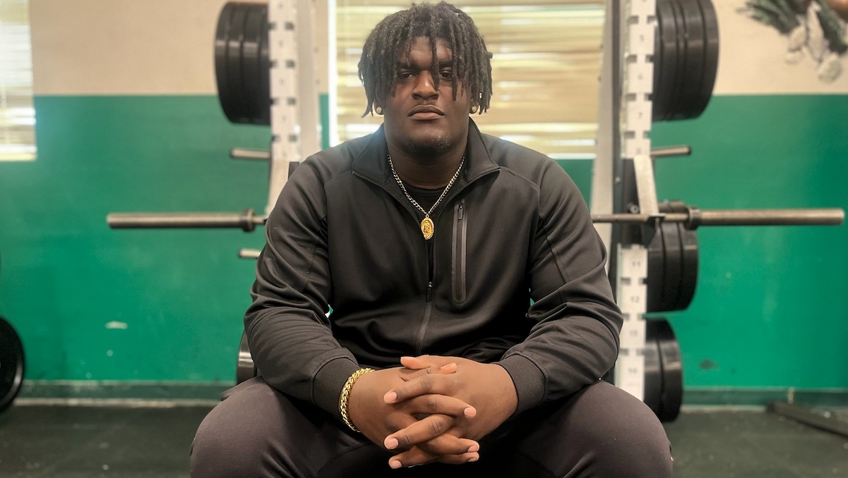 Talking Gators with defensive tackle D’antre Robinson