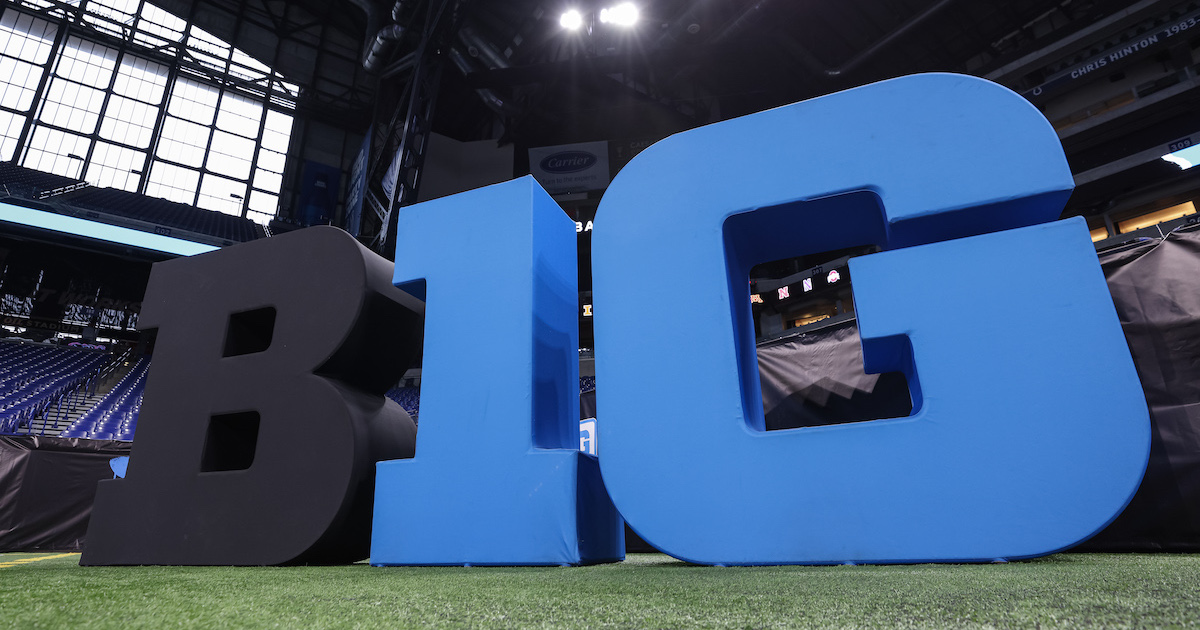 Big Ten releases full schedule for 2024 media days