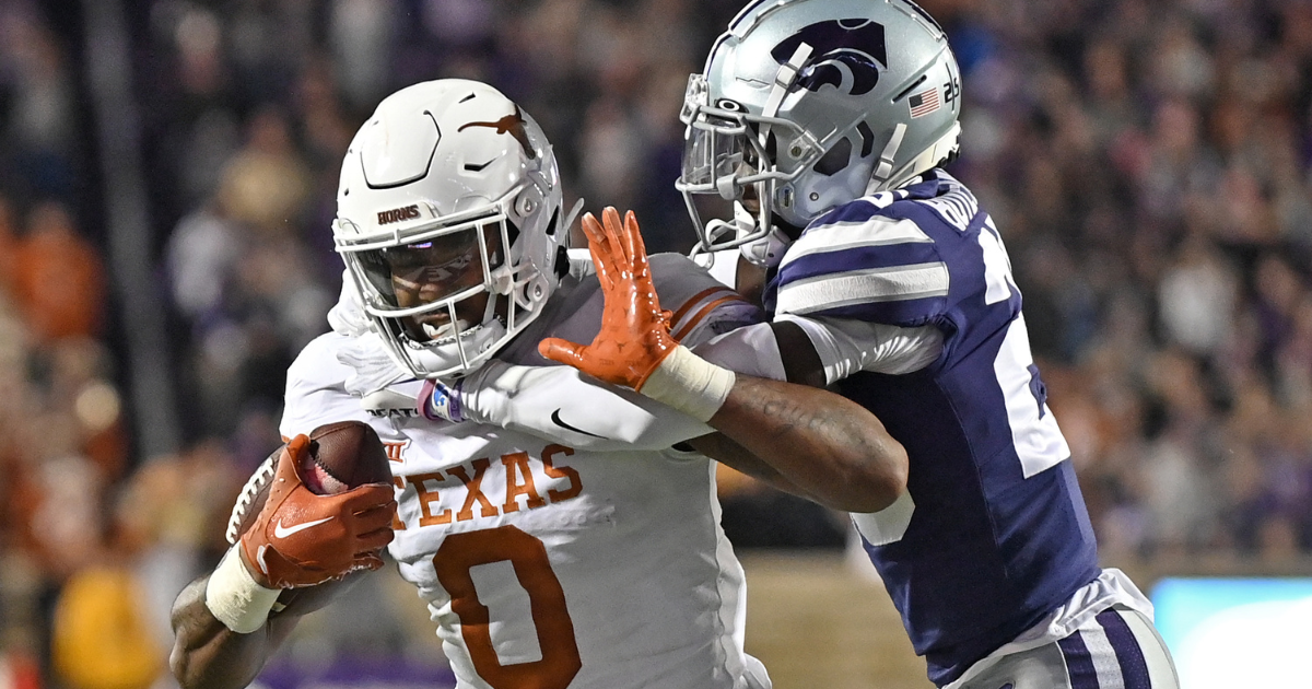 Texas Projected Depth Chart Sark's first class delivering On3