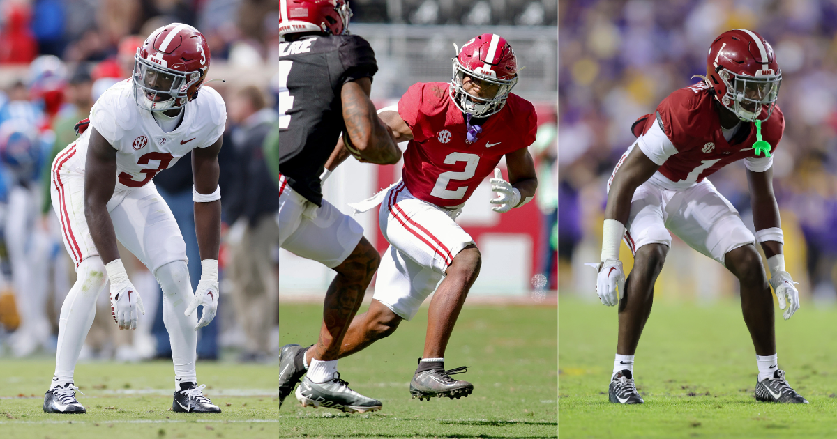 Postspring depth chart projections for Alabama's inside linebackers