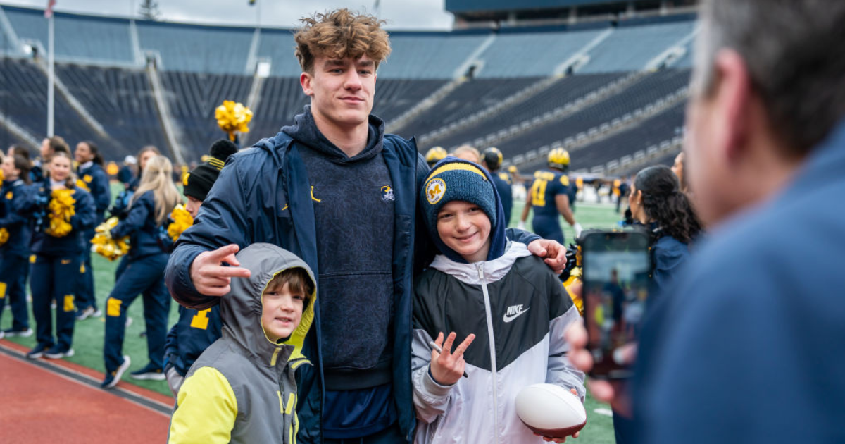 Michigan RB Cole Cabana updates injury status, talks ‘making big plays’ in spring practice, role for 2023