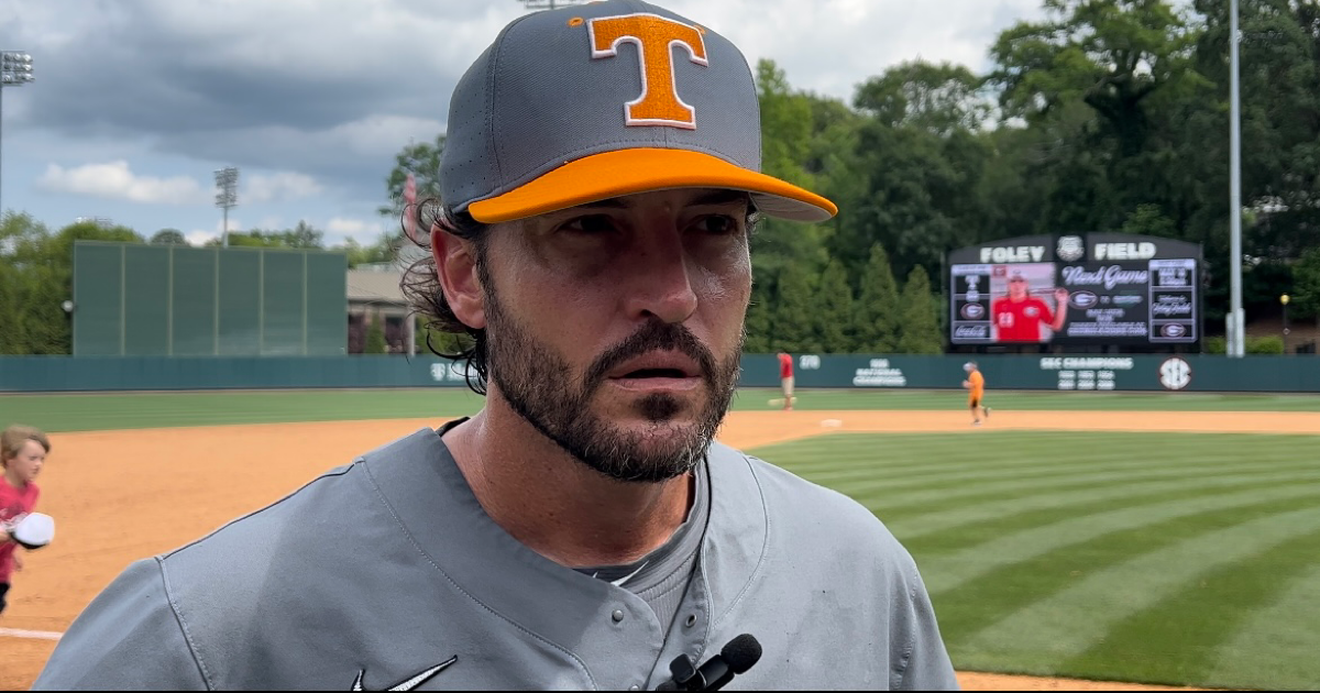 Tony Vitello on Tennessee's 9-4 loss at Georgia | Transcript