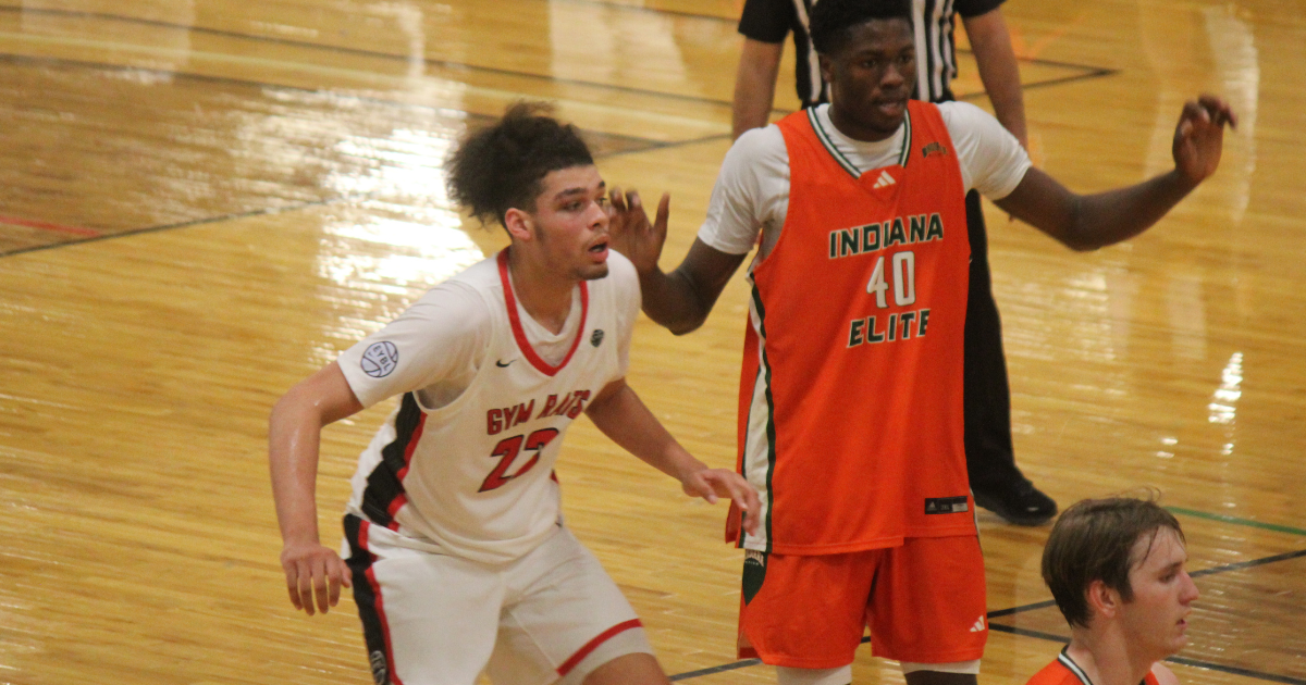 Michigan State commit Jesse McCulloch holds his own in ‘fun’ match-up against Flory Bidunga