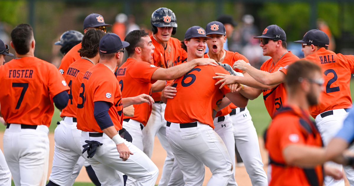 Auburn baseball report card Grading series win against No. 1 LSU