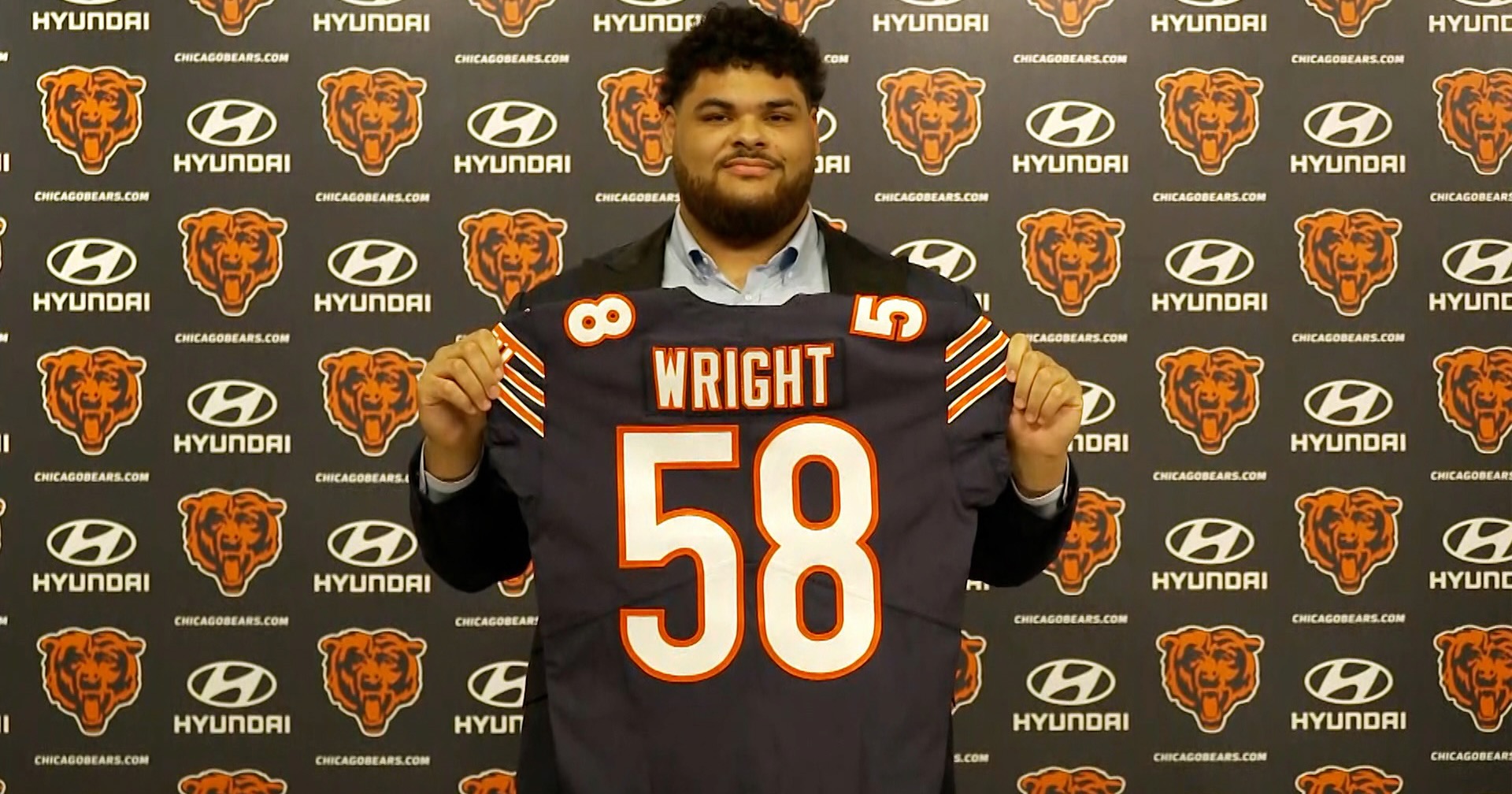 NFL.com gives Bears an A draft grade for picking Darnell Wright – NBC  Sports Chicago