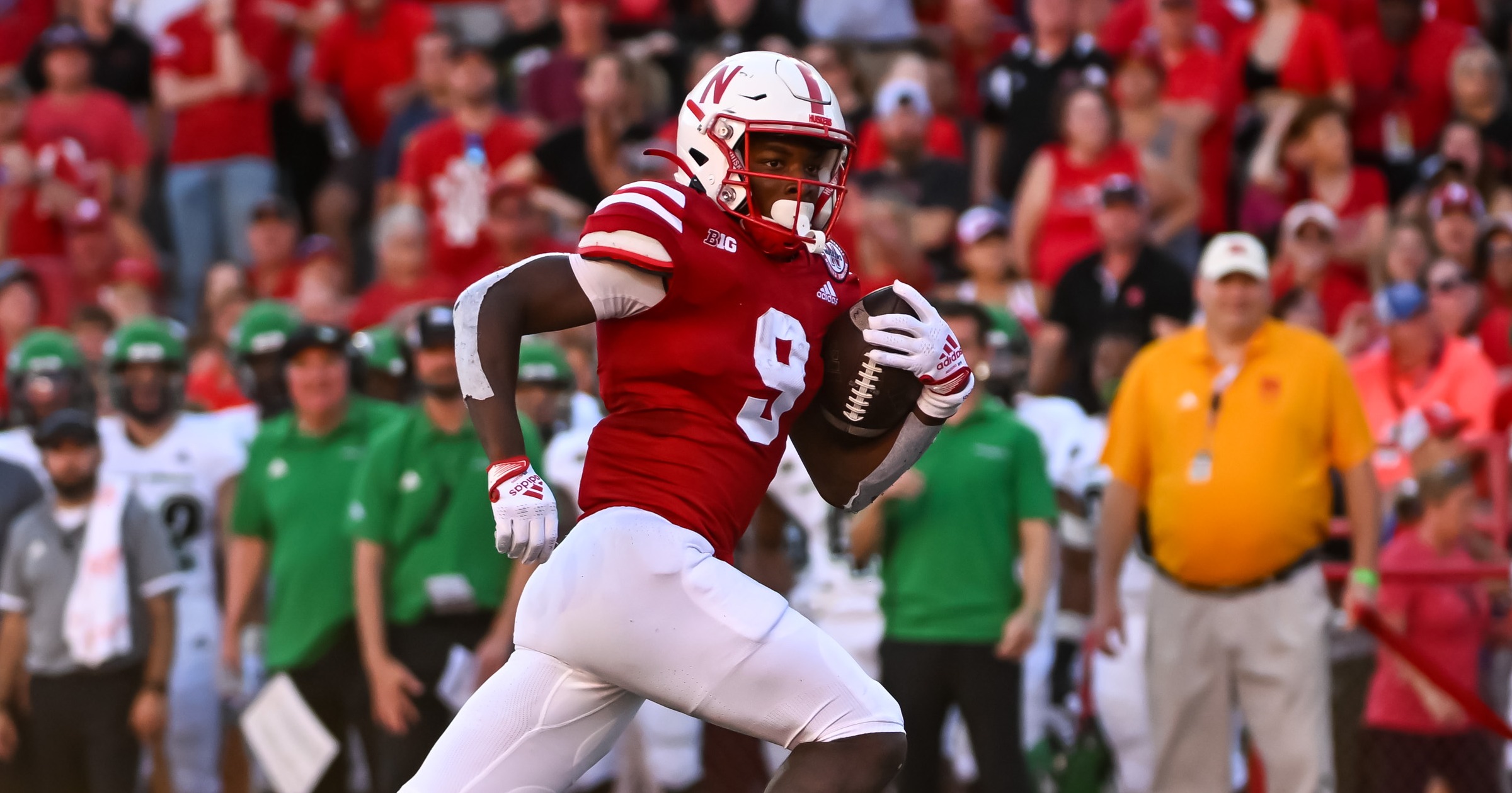 Former Nebraska RB Ajay Allen commits to Miami - On3