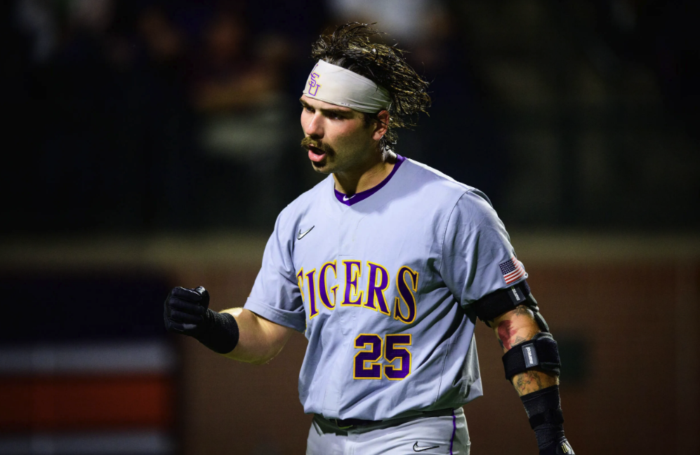 LSU holds on to No. 1, four teams enter latest D1Baseball rankings