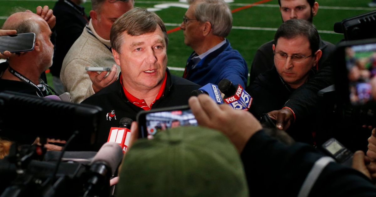 Kirby Smart shares what life looks like for college head coach this time of year