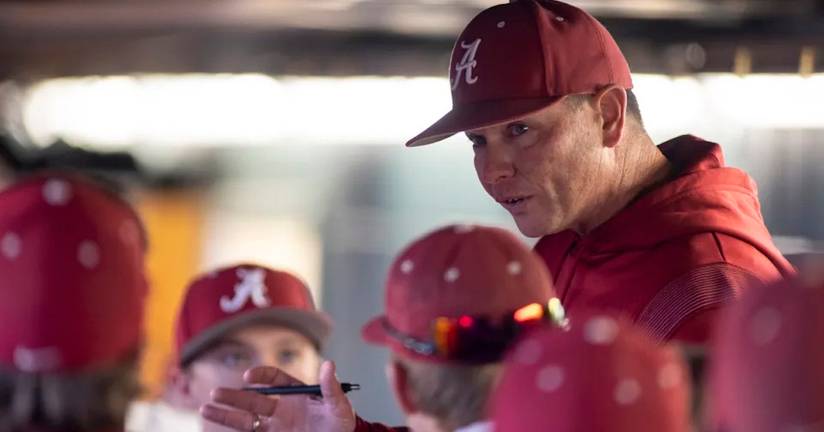 Paul Finebaum details how Alabama’s hiring approach could change during baseball search