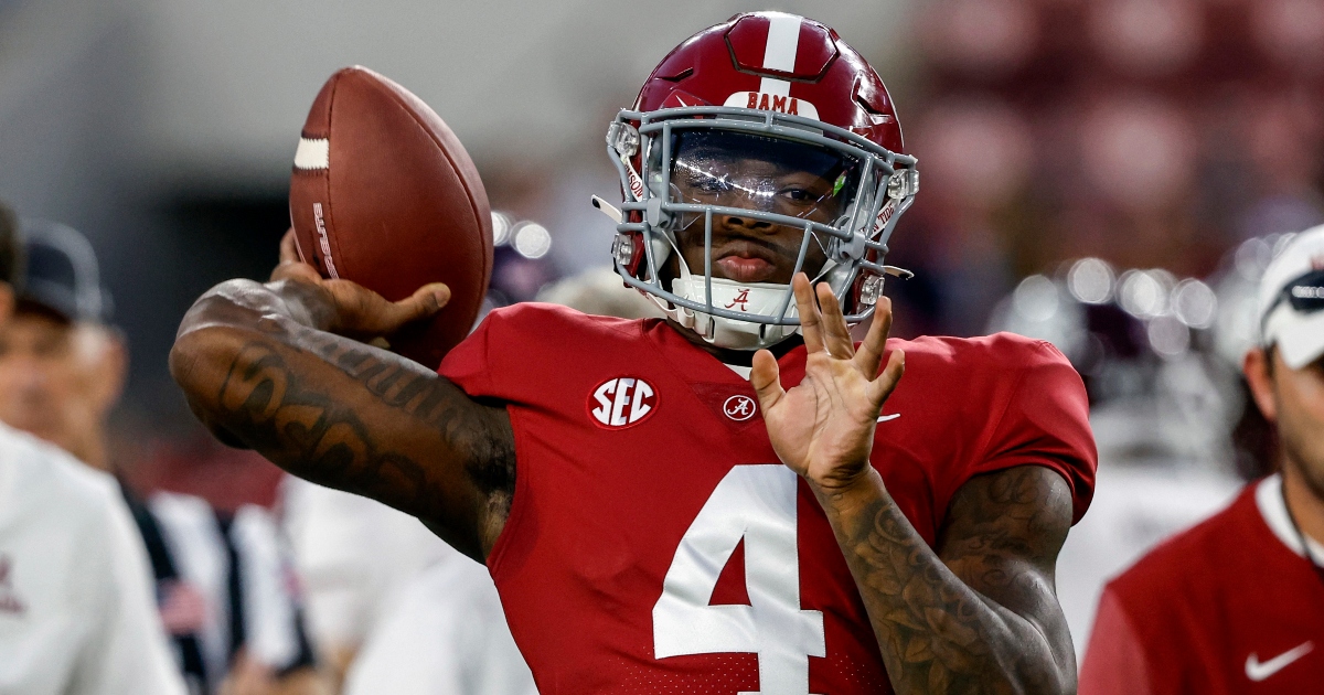 ESPN Shares Where Alabama Quarterback Battle Stands After Spring - On3