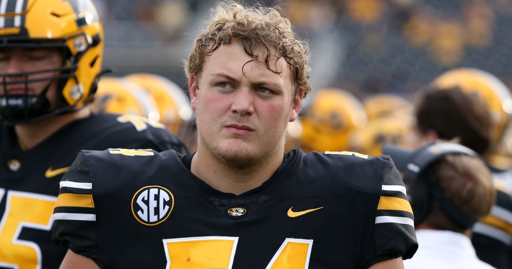 Former Missouri offensive tackle Luke Griffin commits to Purdue - On3