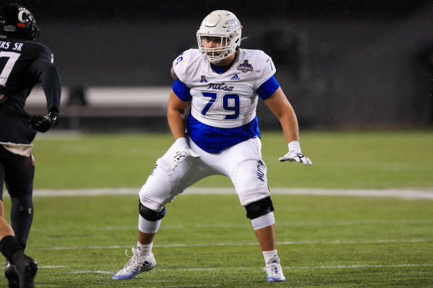 What Auburn is getting Tulsa OL transfer Jaden Muskrat