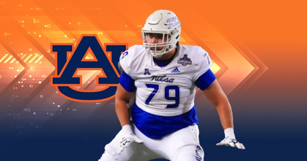 BREAKING: Tulsa transfer OL Jaden Muskrat commits to Auburn