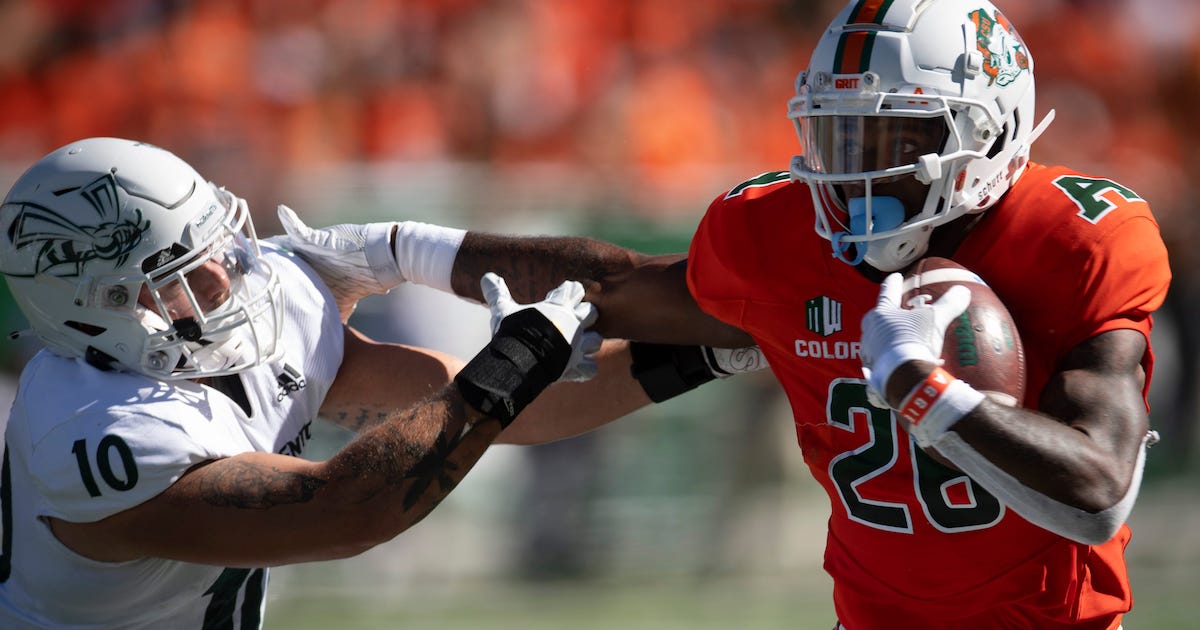 Texas A&M lands former Colorado State RB David Bailey in the NCAA Transfer Portal