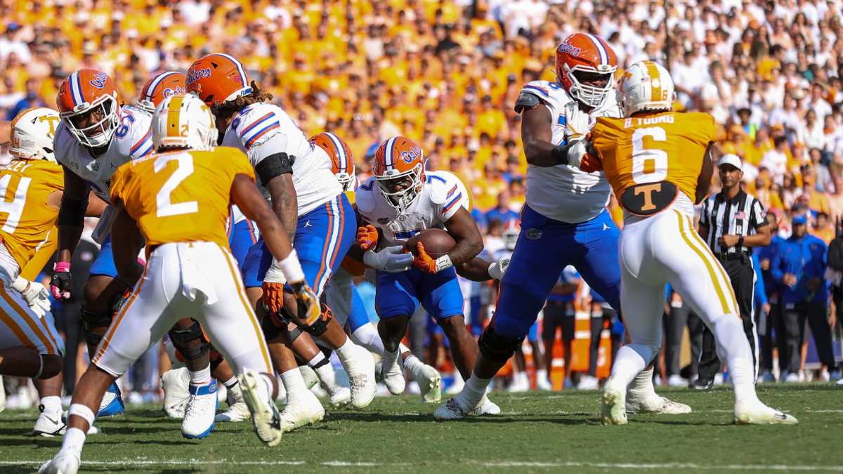 SEC Announces Television Selections for Four Florida Games - Florida Gators