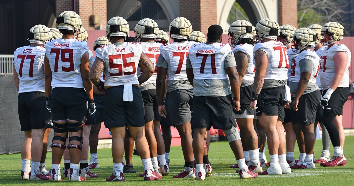 Summer Reset: Florida State offensive line boasts wealth of depth and experienced options