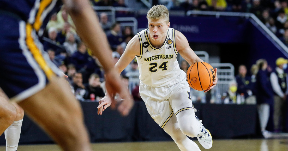 Michigan Basketball: Youssef Khayat Is Making Strides — Can He Help The ...