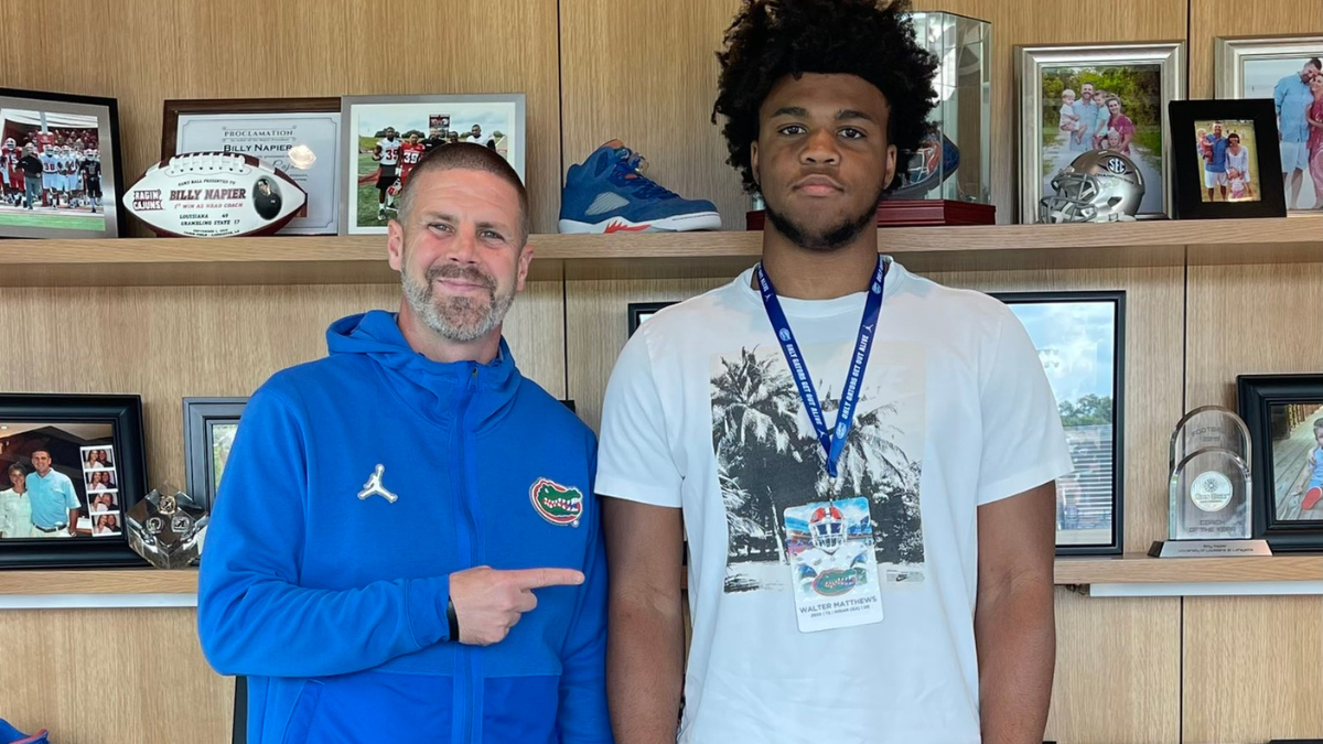 Florida Gators TE target Walter Matthews: Two reasons for optimism, two ...