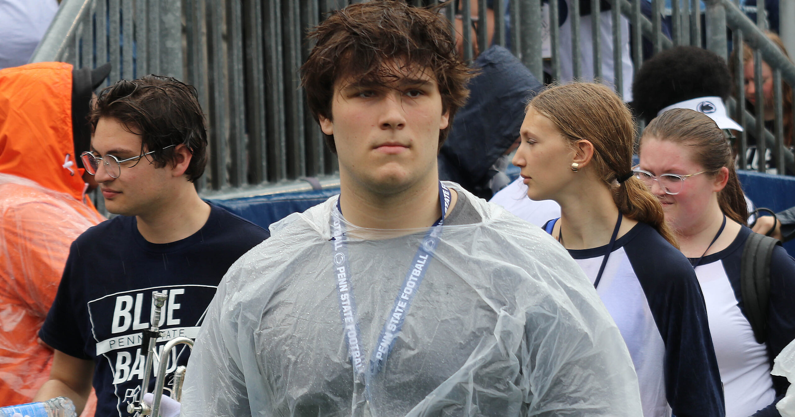 Wyomissing assistant coach Steve O’Neil opens up about future Penn State OL/DL Caleb Brewer