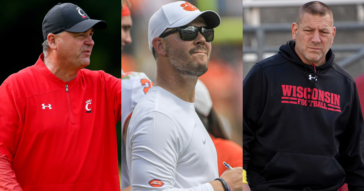 PFF ranks the Top 10 offensive coordinators ahead of 2023 college