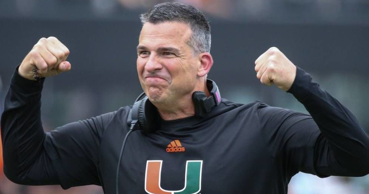 Miami climbs in On3 Industry Team Recruiting Rankings