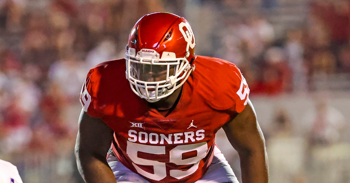 Oreo Pancakes? Gaining Weight Has Oklahoma OL Savion Byrd Finally Starting  to Fit In - Sports Illustrated Oklahoma Sooners News, Analysis and More