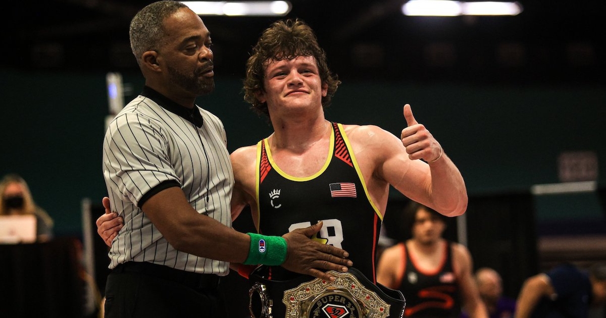 Junior national champ Cody Chittum commits to Iowa wrestling program